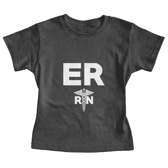 Emergency Room Registered Nurse Hotal Rn Staff Baby Tees