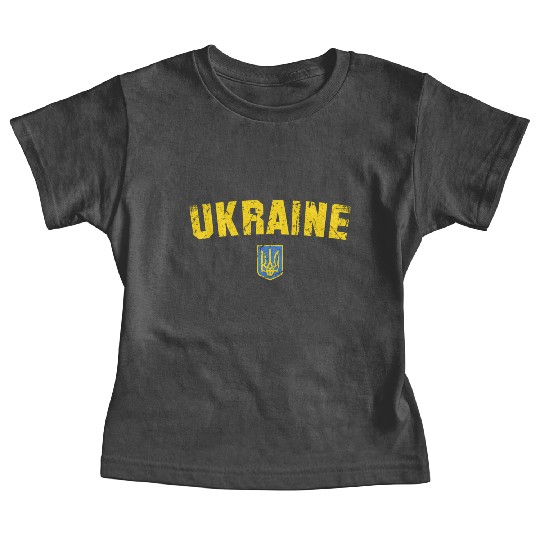 Ukraine Flag Ukraine Baby Tees