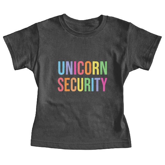 Uorn Security Dad Mom Daughter Baby Tees