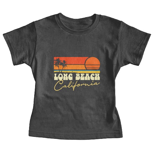 Long Beach California Baby Tees