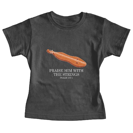 Appalachian Music Praise Him With The Strings Baby Tees