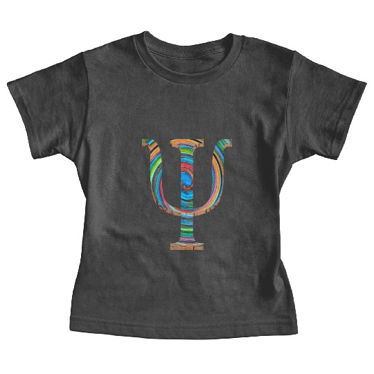 Symbol Psychologists Psychology Studentss Baby Tees