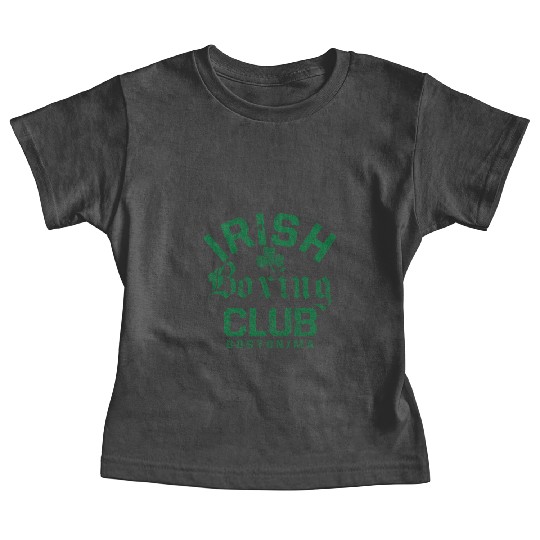 Irish Bong Club Boston Massachusetts Baby Tees