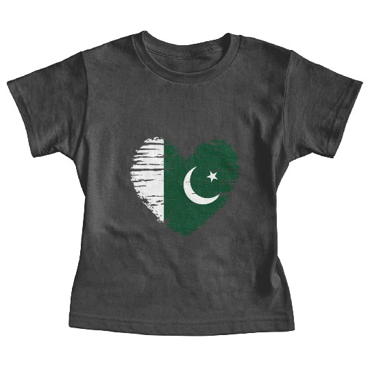 Pakistan Flag Pakistan Sport Flag Pakistan Baby Tees