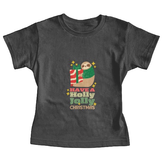 Have A Holly Jolly Christmas Baby Tees