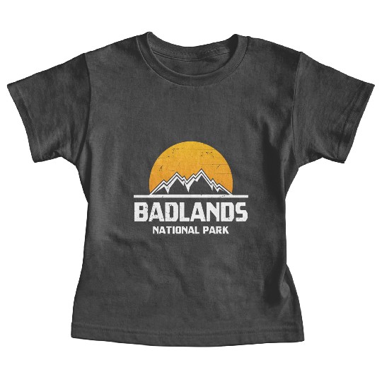 Badlands National Park Baby Tees