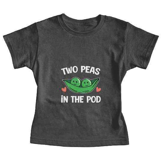 Two Peas In The Pod Powered By Plants Vegetarian Baby Tees