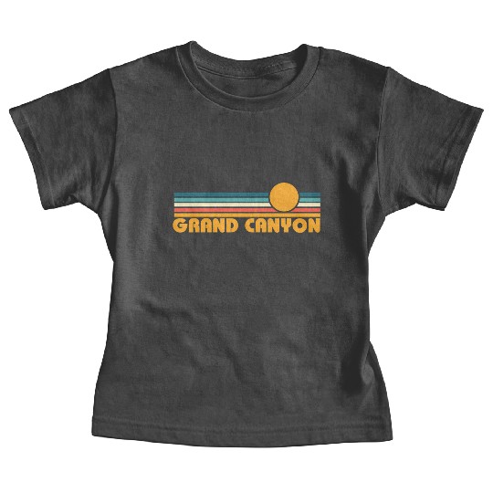 Grand Canyon Sunset Baby Tees