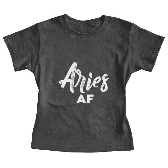 Aries Af Aries Astrology Zodiac Sign Aries Baby Tees