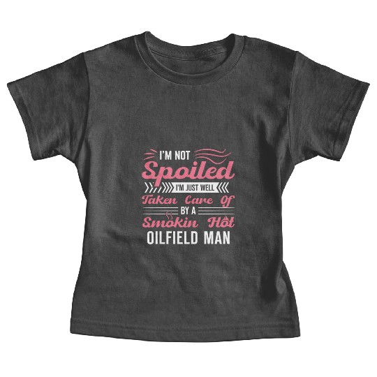 Oilfield Oil Rig Worker Baby Tees