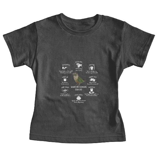 Green Cheek Conure Talent Green Cheek Conure Baby Tees