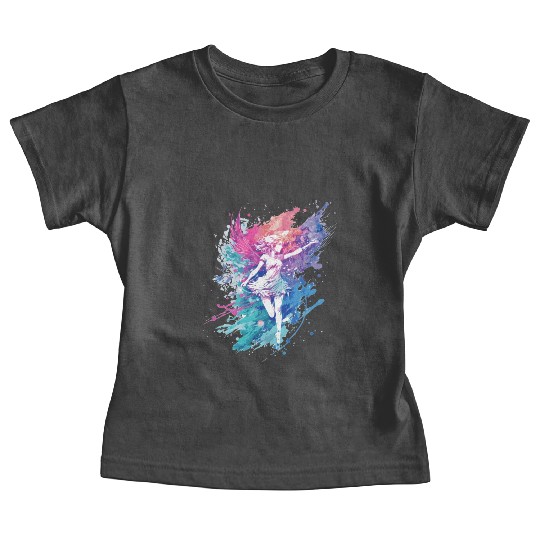 Watercolor Fantasy Fairy Grunge Pastel Goth Butter Baby Tees