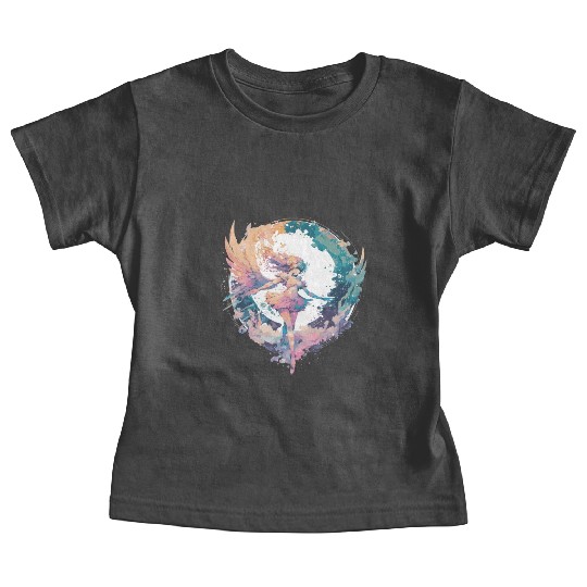 Watercolor Fairy Fairycore Grunge Pastel Goth Aest Baby Tees