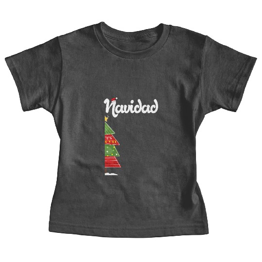 Feliz Navidad Spanish Ugly Baby Tees