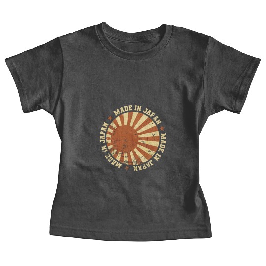 Japan Sunrise Flag made in Japan Baby Tees