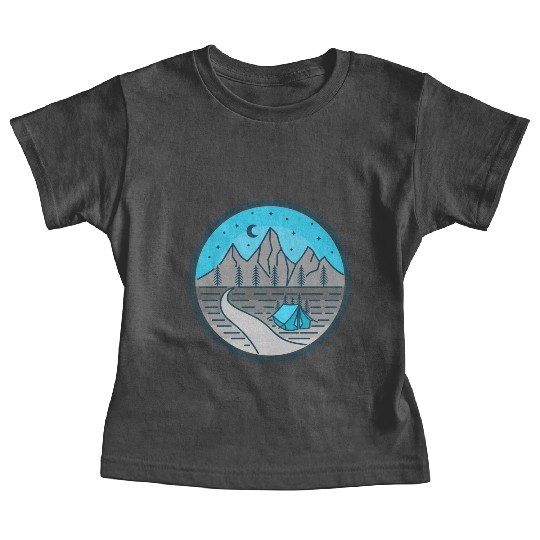 Mountain Nightwing Baby Tees