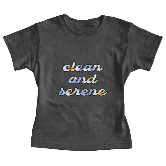Clean and Serene daisy Baby Tees