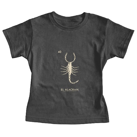 Loteria El Alacran Scorpion Baby Tees