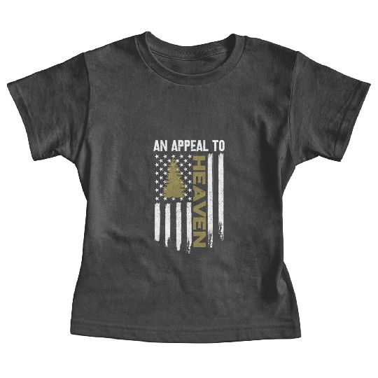An Appeal To Heaven Pine Tree Flag Gamerican Baby Tees