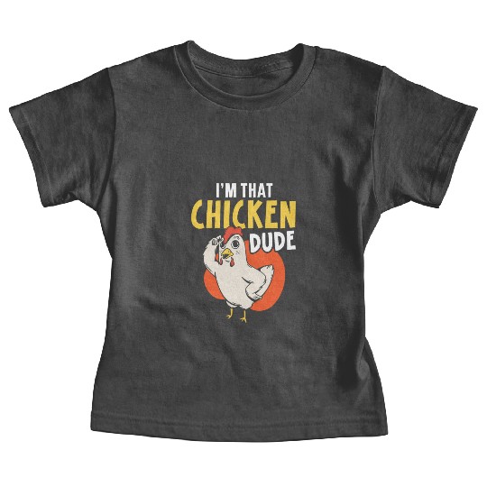 Chicken Farmer Chicken Whisperer Farm Animal Baby Tees