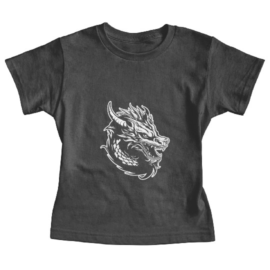 Dragon Mythical Fantasy Serpent Baby Tees