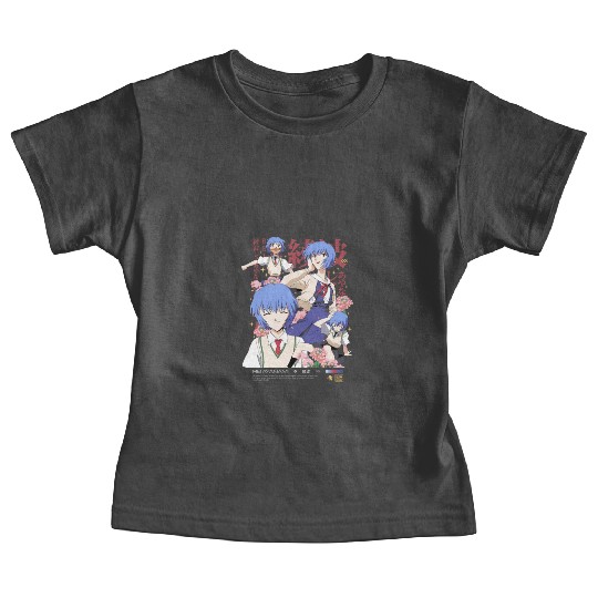 Rei Ayanami Baby Tees