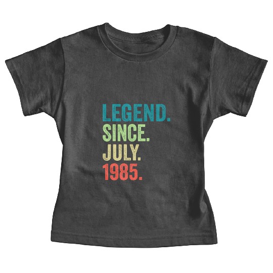 38 Legend Since July 1985 38Th Baby Tees