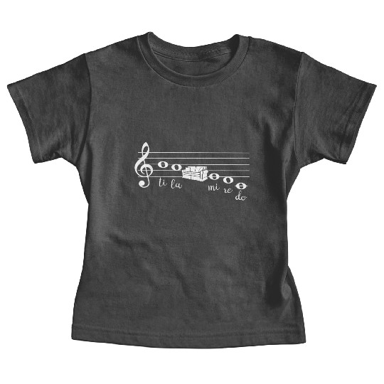 Funny Music Orchestra Choir Baby Tees