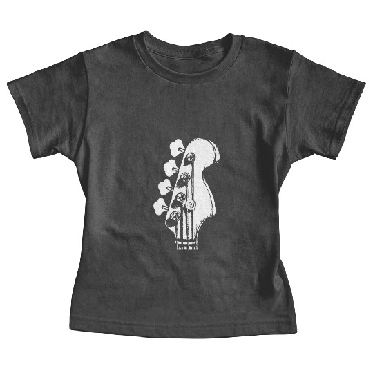 Guitar Classic Rock & Roll Guitar Lover Guitar Baby Tees