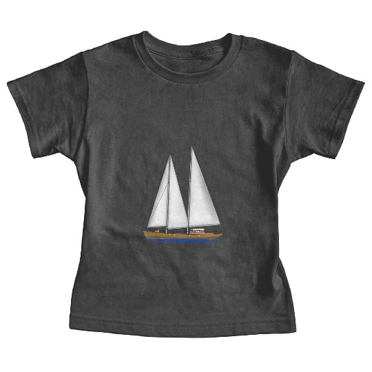 Sailing Key Largo Florida Keys Beach Sunset Baby Tees