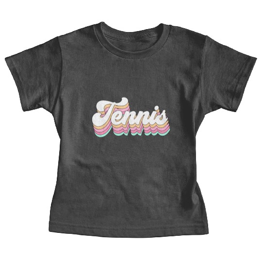 Tennis Pastel Aesthetic Forn Baby Tees