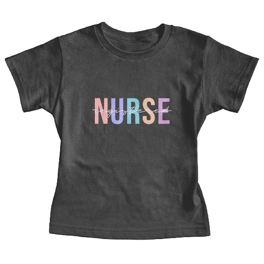 Registered Nurse Rn Emergency Room Nurse Baby Tees