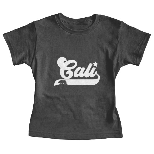 Cali California Bear Usa State Beauty Baby Tees