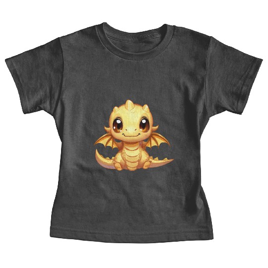 Cute Dragon Reptile Baby Tees
