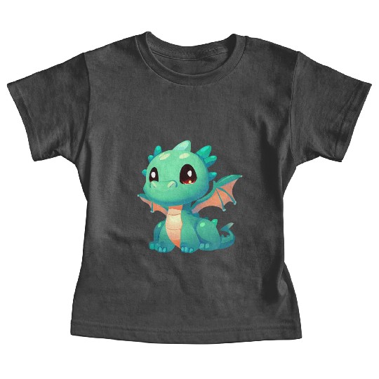 Puppy Dragon Baby Tees