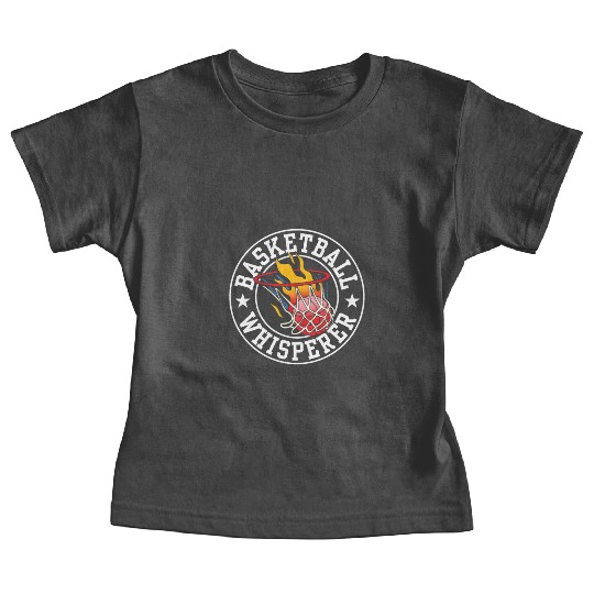 Basketball Whisperer Team Player Match Coach Baby Tees