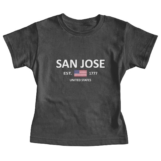 San Jose Baby Tees