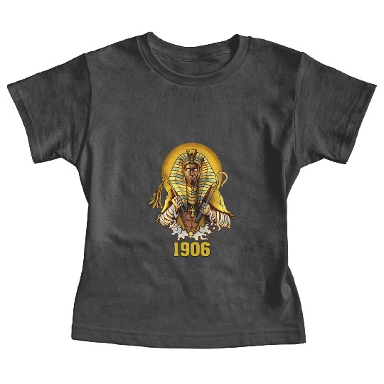1906 Sphinx Alpha Ace Fraternity Pharoah Baby Tees
