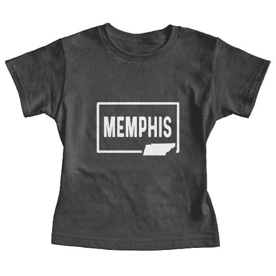Memphis Tennessee Tn - Home Hometown Vacation Baby Tees