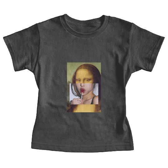 Mona Lisa Lollipop Mona Lisa Baby Tees