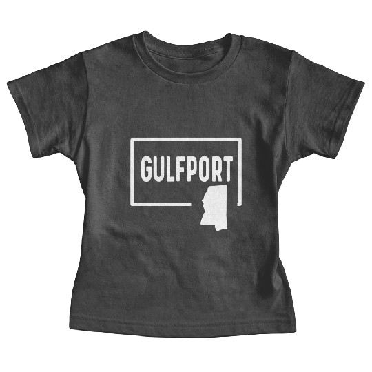 port Mississippi Ms - Home Hometown Vacation Baby Tees