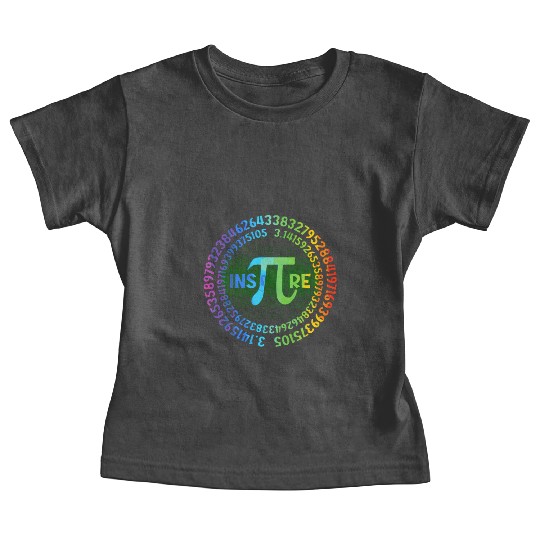 Happy Pi Day Pi Symbol Math Teacher Inre Pi Day Baby Tees