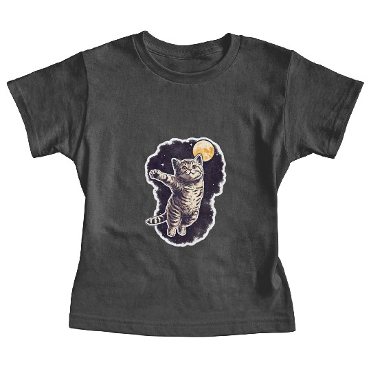 Space cat Baby Tees