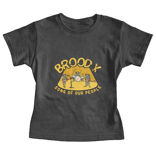 Cicada Brood X Cicada Invasion Cicada Song Tour Baby Tees