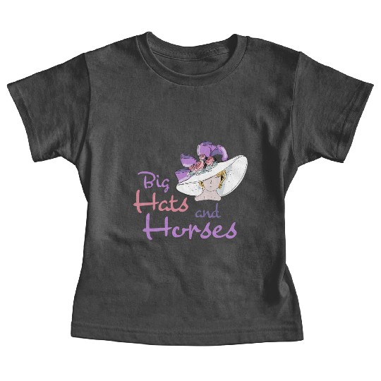 Big And Horses Derby Day Kentucky 2022-2023 Derby Baby Tees
