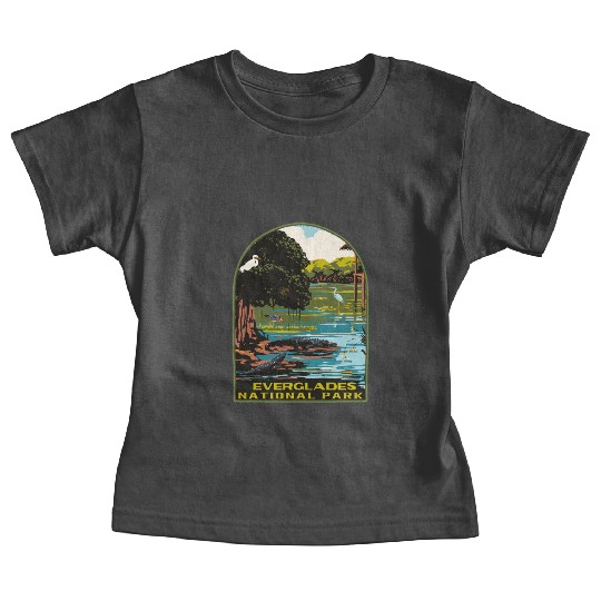 everglades national park Baby Tees
