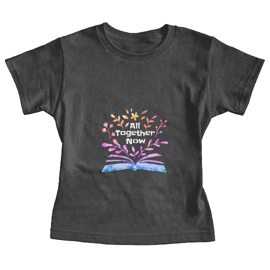 All Together Now Summer Reading 2023 Librarian Boo Baby Tees