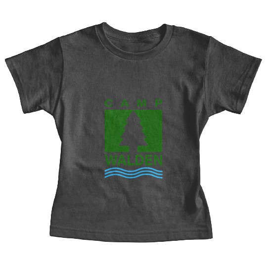 Camp Walden Pocket Summer Camp Baby Tees