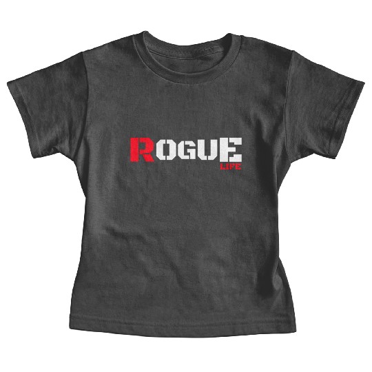 Armed Forces Rogue Warrior Bad Gaming Military Tou Baby Tees