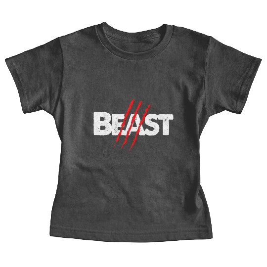 Beast Scratch Baby Tees
